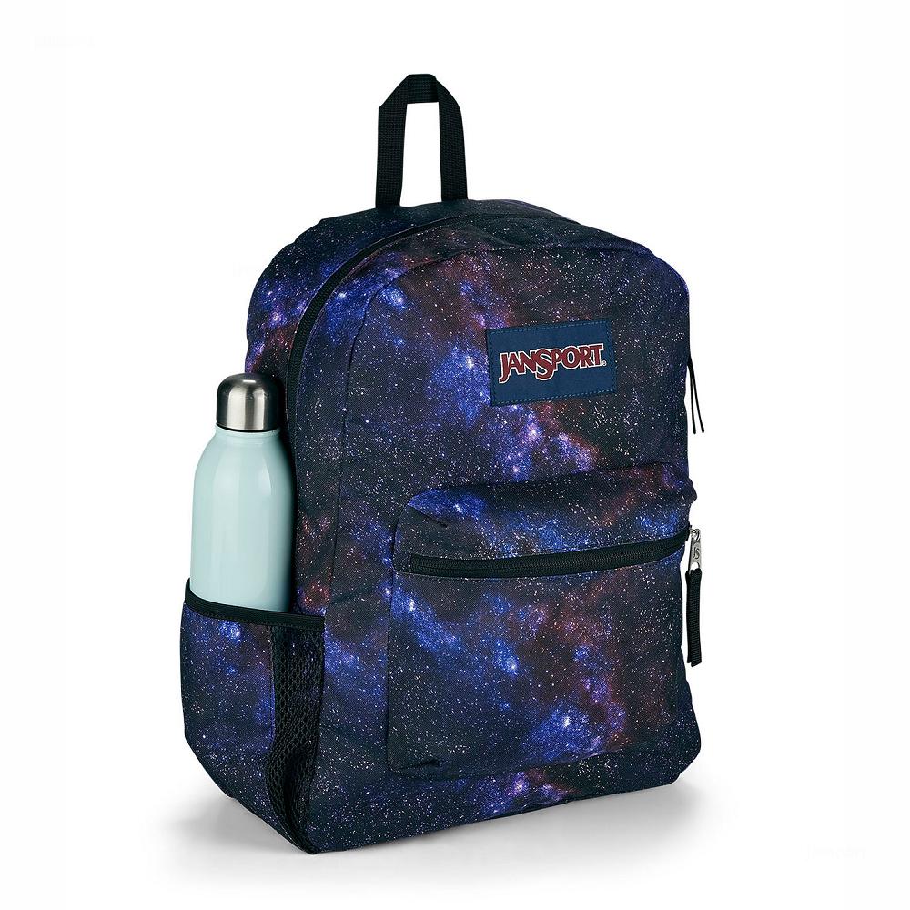 Sac à Dos Scolaire JanSport CROSS TOWN Bleu Marine | WPV-72296473